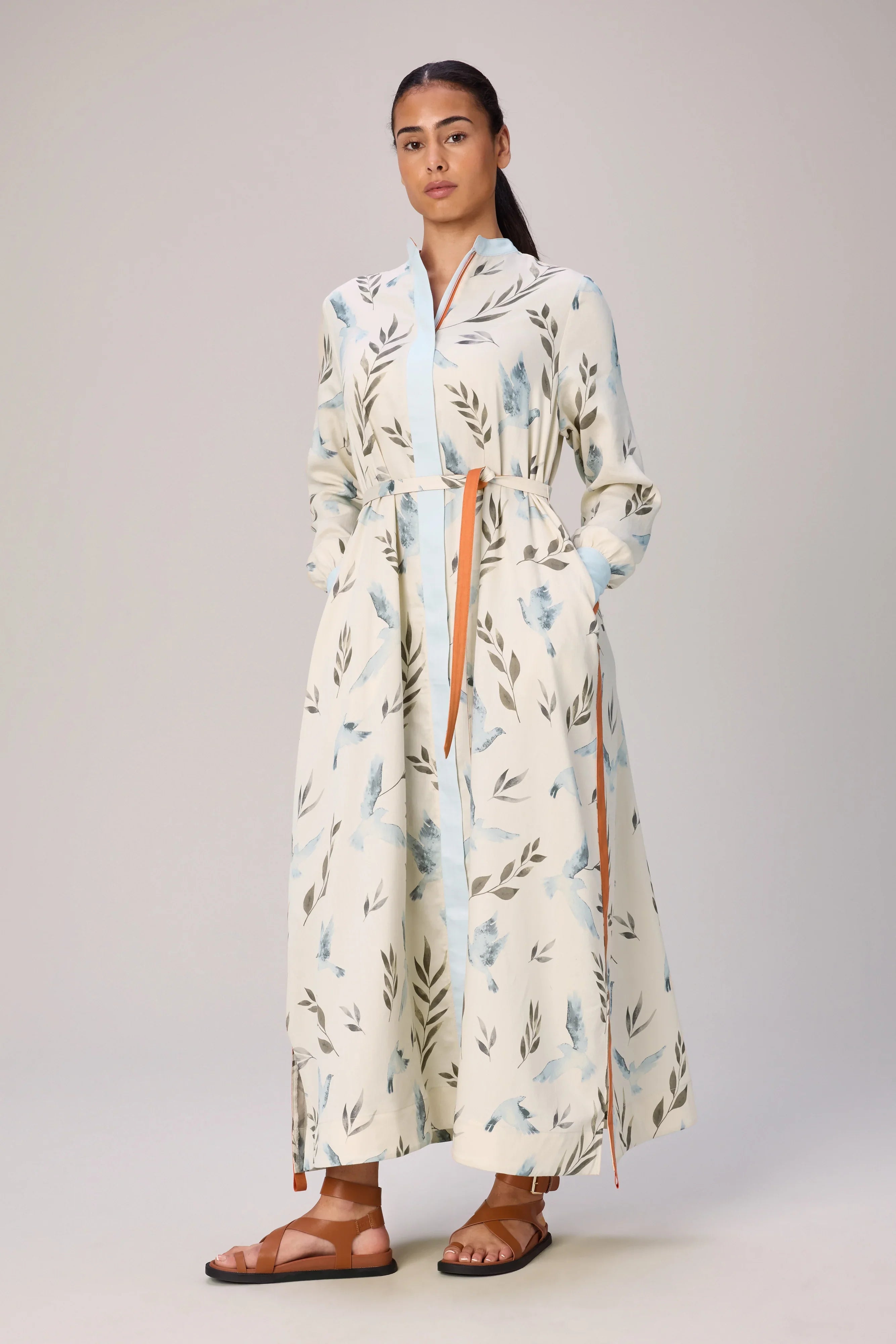 Elizabeth Maxi Dress | Sustainable Elegance Eden Print / XL Elizabeth Maxi Dress | Sustainable Elegance Eden Print / XL