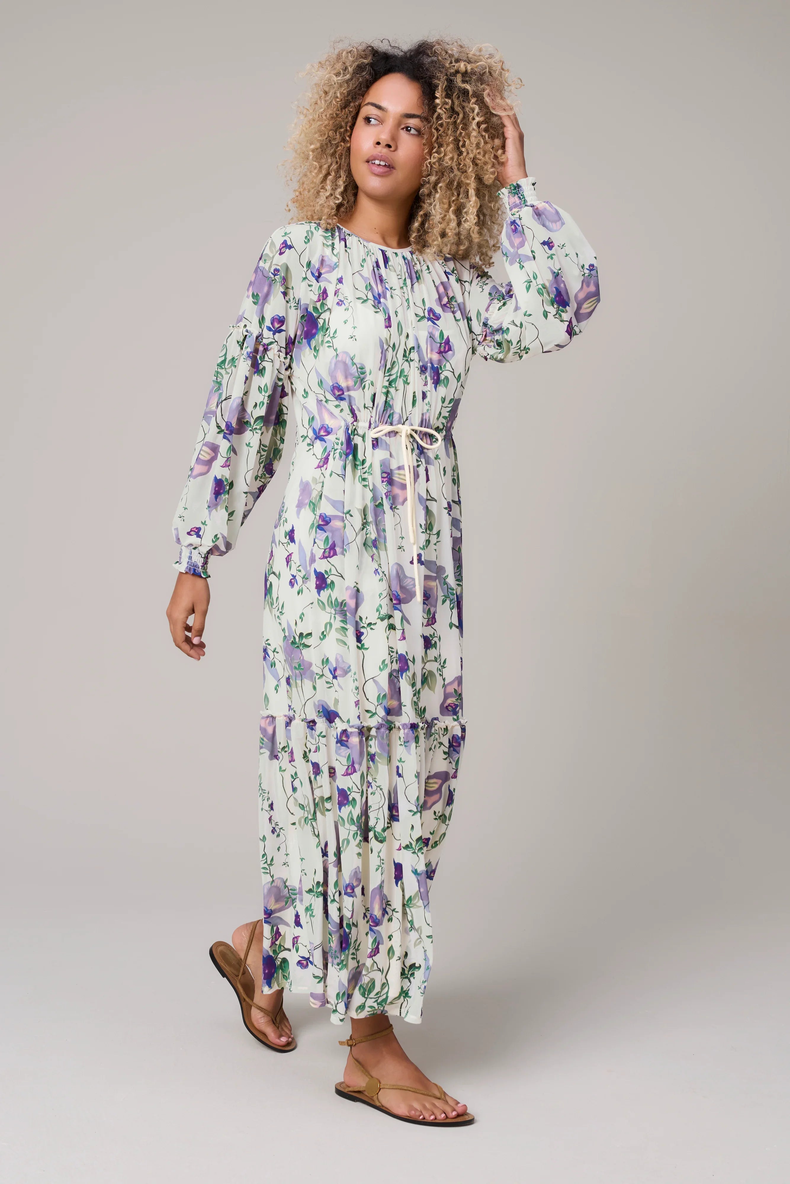 ivy maxi dress IVY Maxi Dress Sustainable Maxi Dress
