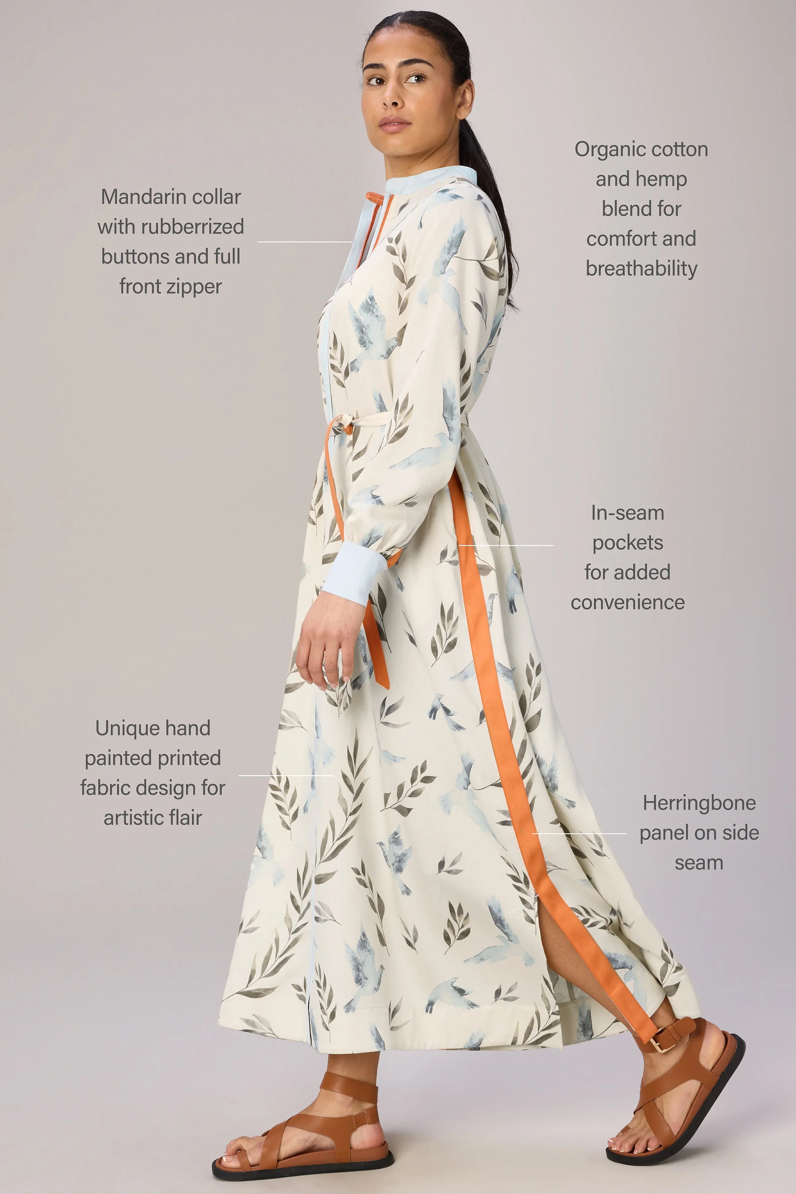 Elizabeth Maxi Dress | Sustainable Elegance Seissense Elizabeth Maxi Dress | Sustainable Elegance Seissense