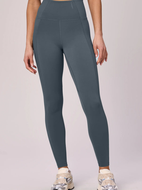 Henri Compression Full Length Legging in Willow by Seissense