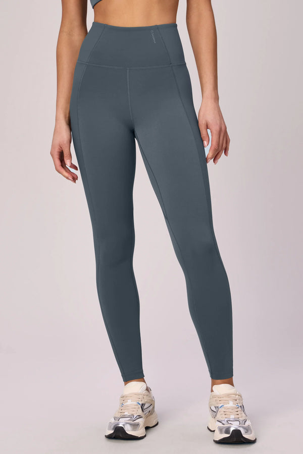 PFAS Free Henri Compression Legging Charcoal by Seissense