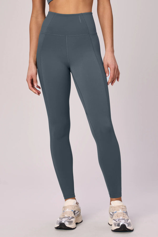 PFAS Free Henri Compression Legging Burnt Amber by Seissense