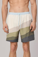 topographic print