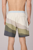 topographic print