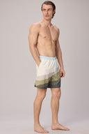 topographic print