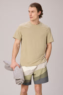 topographic print