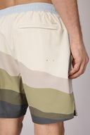topographic print