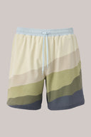 topographic print