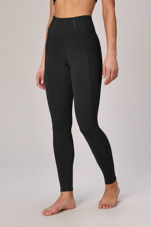Henri Compression Legging, Charcoal