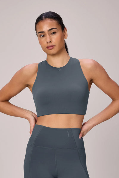 Henri Compression Bra, Granite