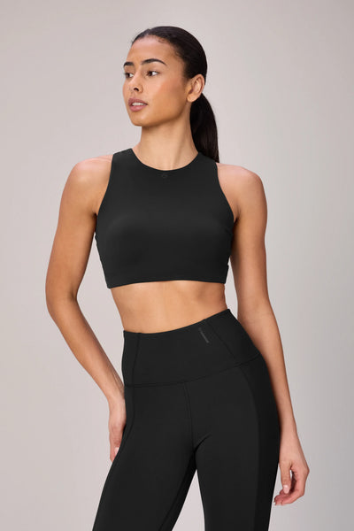 Henri Compression Bra, Charcoal