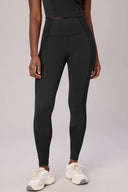 Lail Compression Legging With Mesh