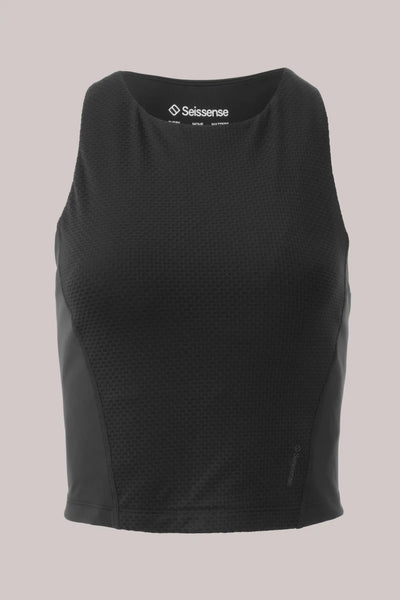 Lail Compression Bra with Mesh, close-up