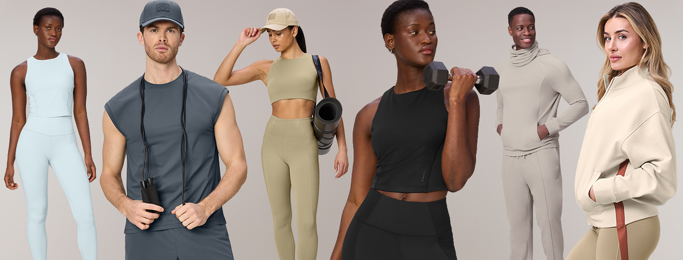 Our 6 core colors