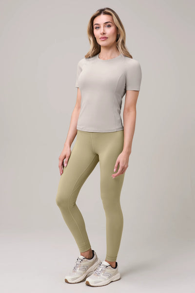 Alfred Compression Tee, Driftwood