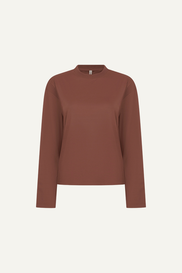 Malin Loose Fit Long Sleeve Tee