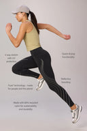 Ren Women's Classic Reflective Legging