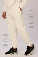 Men's 3-Piece Tracksuit Jogger & Crewneck Tee & Cap Set