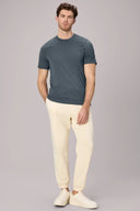 Men's 3-Piece Tracksuit Jogger & Crewneck Tee & Cap Set