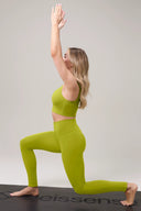 Sierre Yoga Bra & Basic Legging Bundle